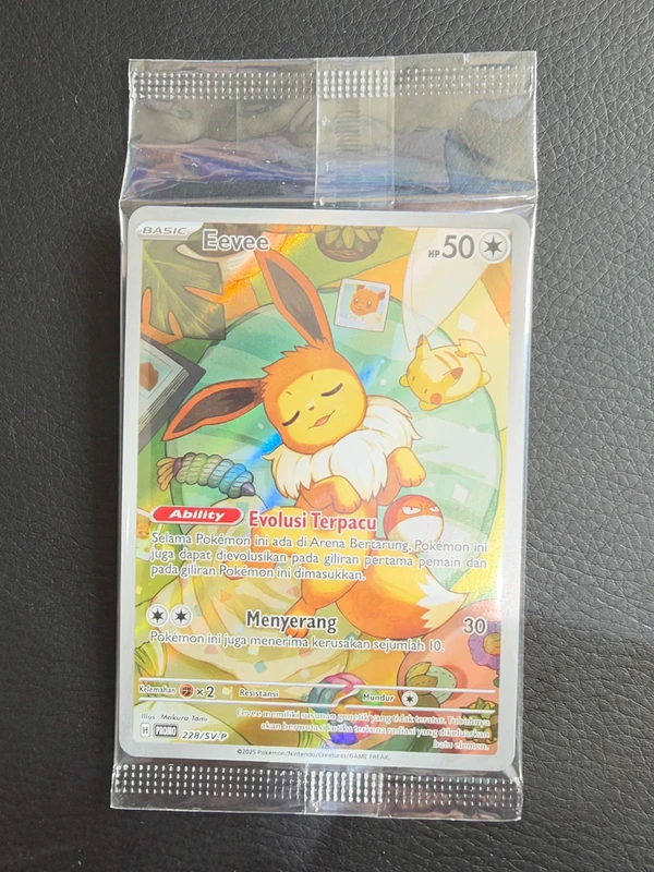 Eevee - 228 SV-P promo sealed