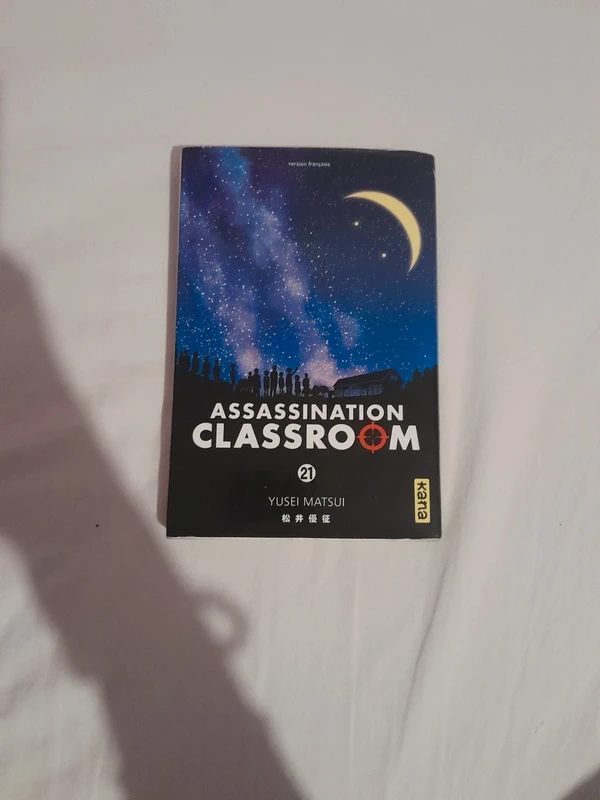 Tome 21 Assassination Classroom