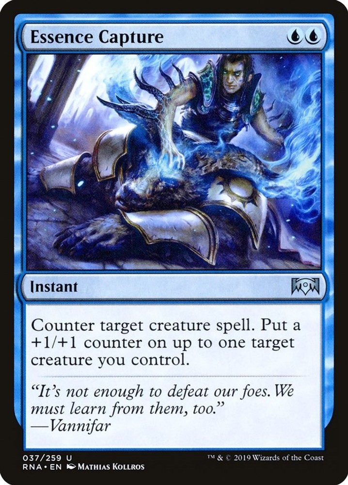 Essence Capture RNA - 37 Magic The Gathering NM