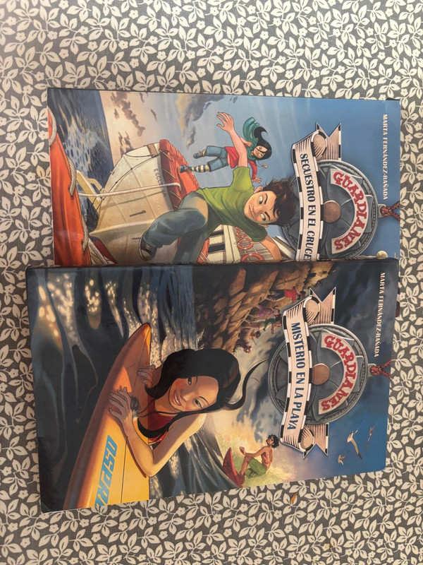 Libro infantil/Juvenil (Guafdianes) 10 años