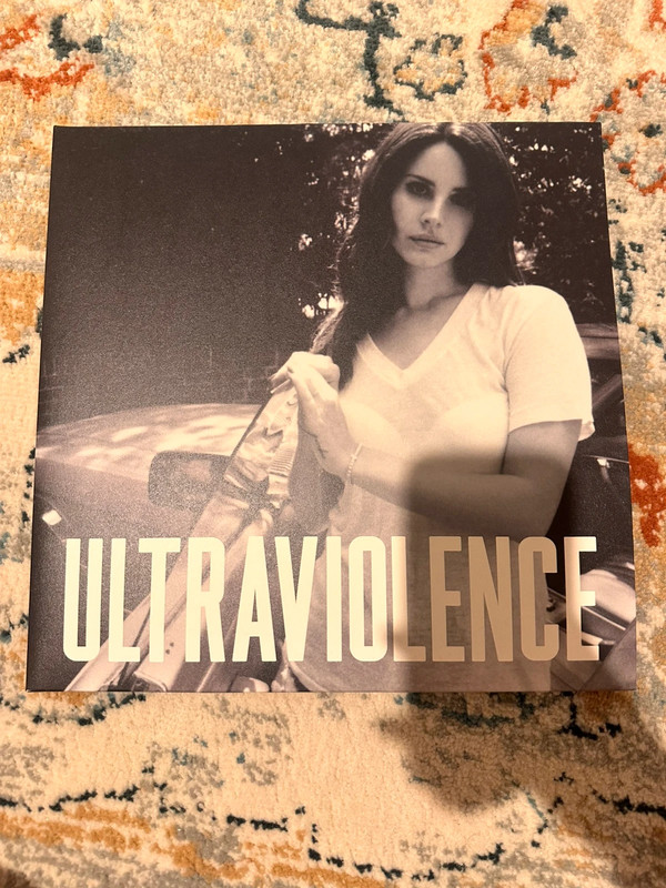 Lana Del Rey Vinyl