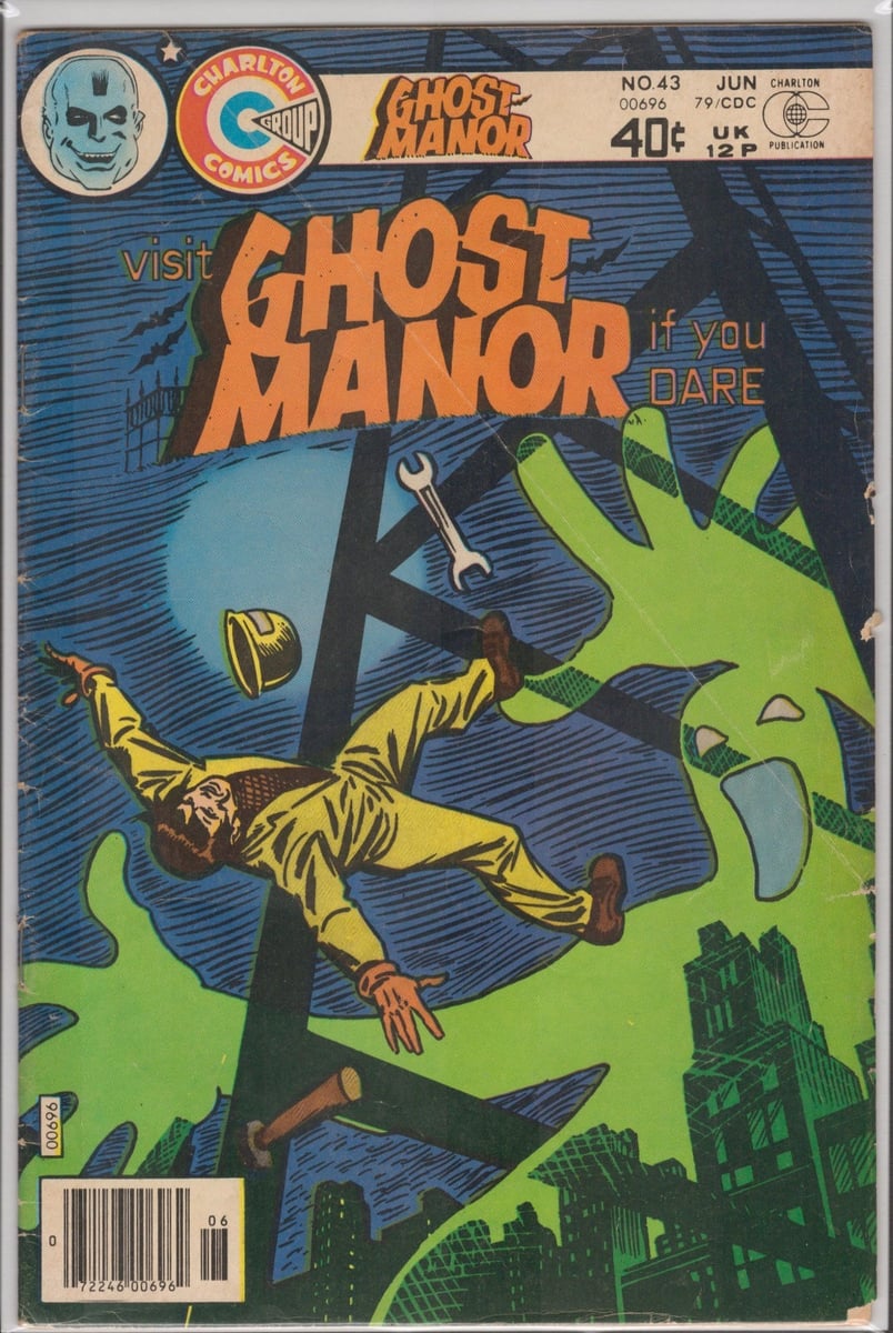 50649: Charlton Comics GHOST MANOR #43 grado F