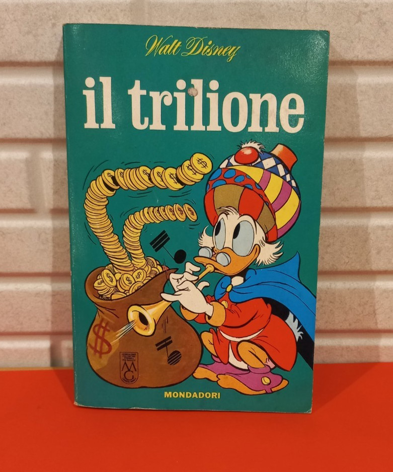 Classici Disney WALT DISNEY 1° EDIZIONE 1966 Il Trilione