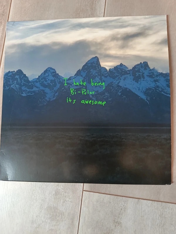 Vynil Kanye West, ye