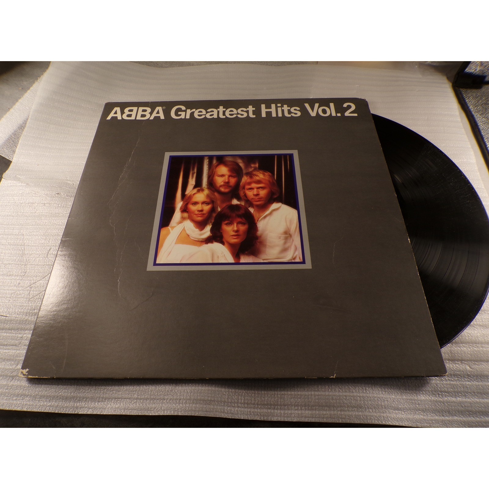 ABBA Greatest Hits Vol. 2 Vinyl LP 1979 Atlantic SD 16009 Gimme Gimme Gimme