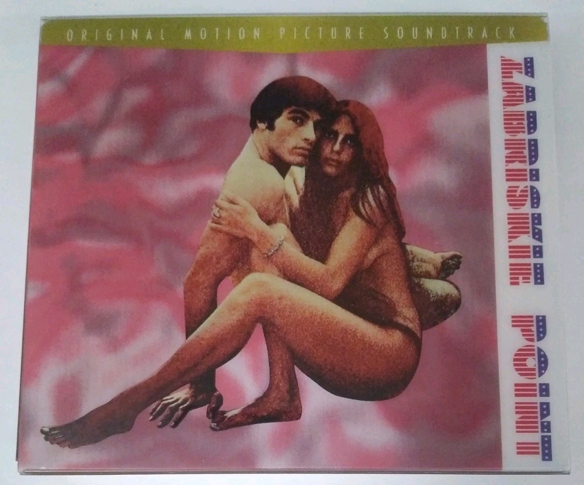 Zabriskie Point Original Soundtrack 2-CD Box Set Holographic Sleeve Rock VG