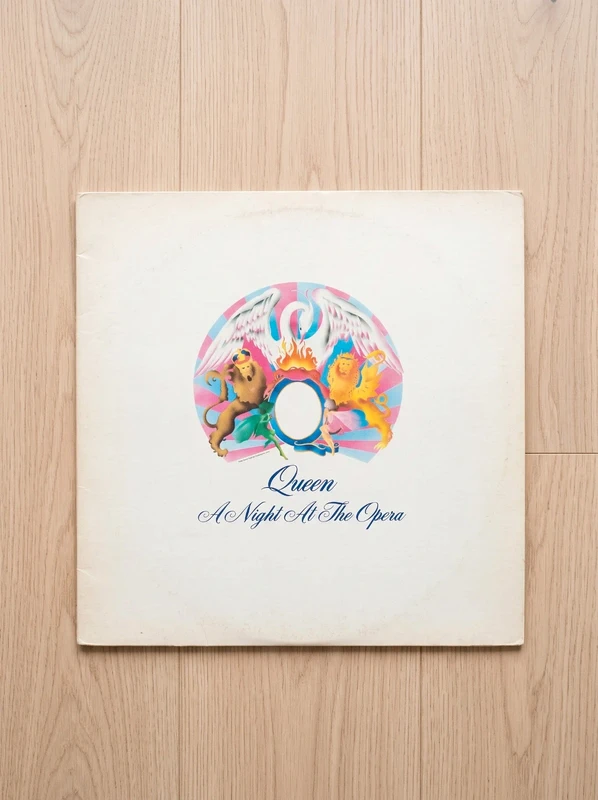 Vinilo LP Queen - A Night At The Opera (EMI) Edición Coleccionista