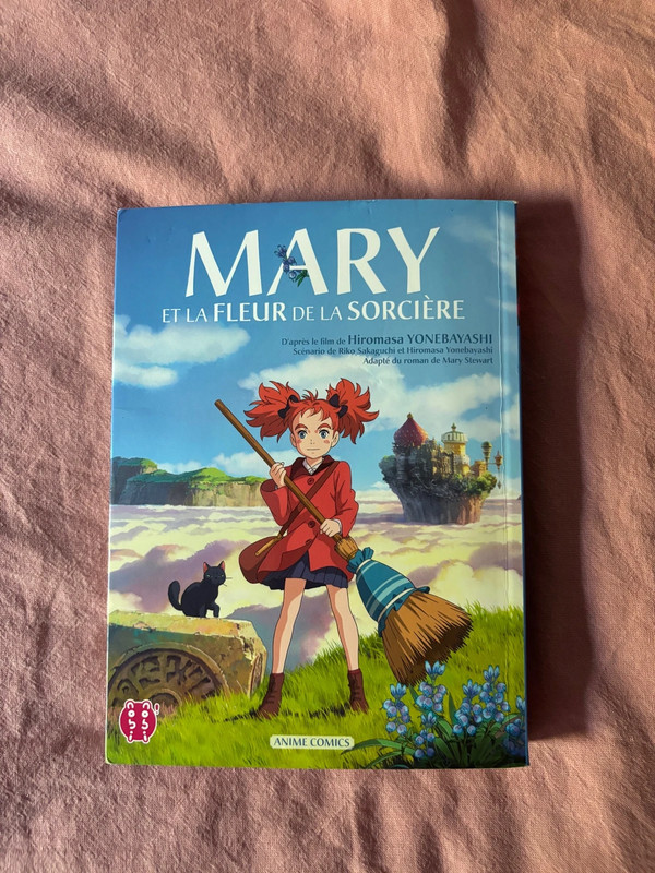 Manga - Mary et la fleur de la sorcière