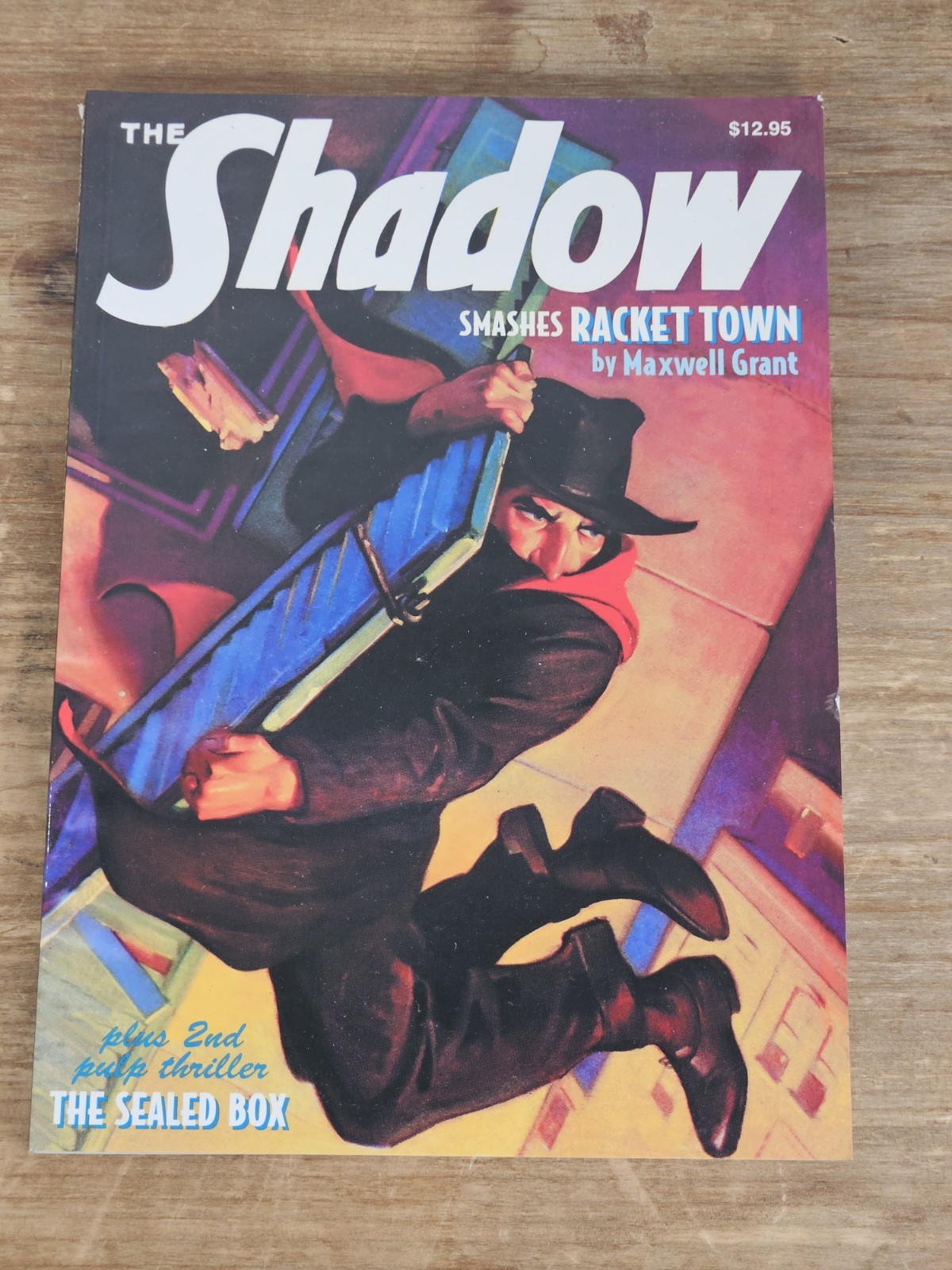 The Shadow Volume 30: Racket Town e la scatola sigillata (ristampa 2009)