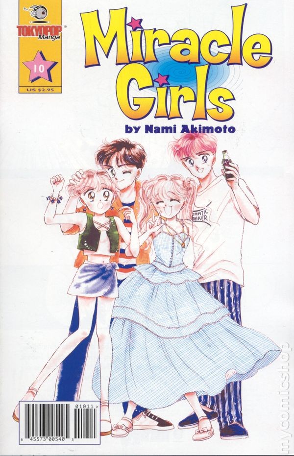 Miracle Girls #10 FN 2001 Immagine Stock