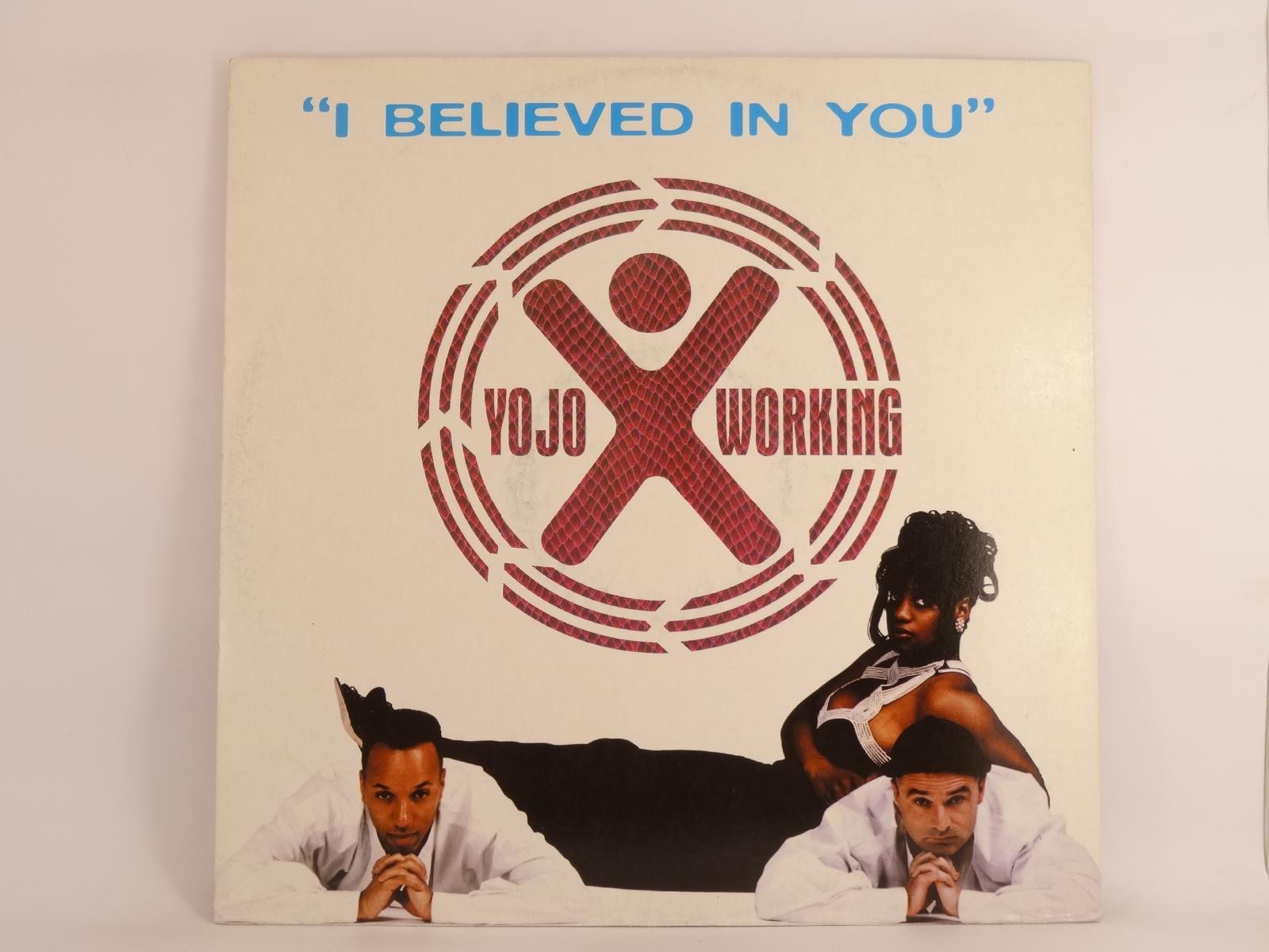 YOJO WORKING I BELIEVED IN YOU (2) (A) 12" MINISTRY OFSOUND