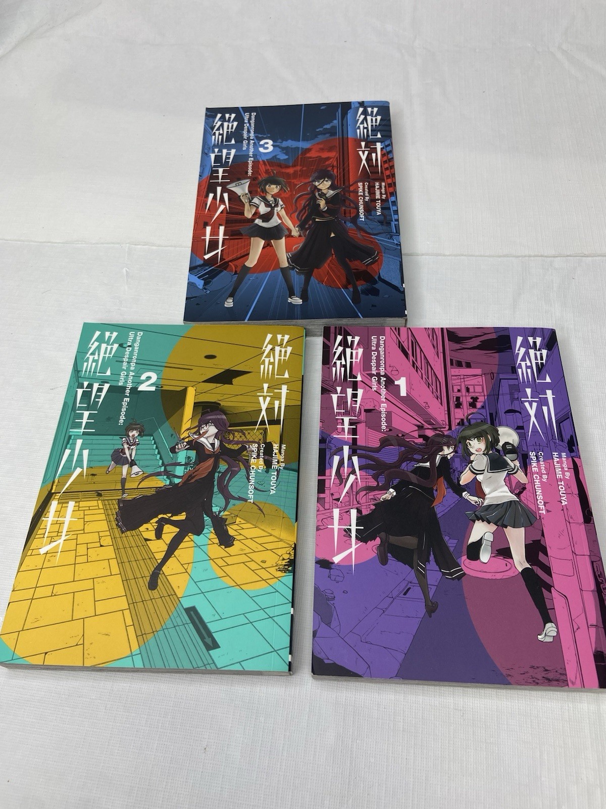 Danganronpa Another Episode: Ultra Despair Girls Manga #1-3 Edizione Inglese