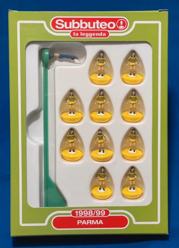 Subbuteo squadra Parma 1998/99