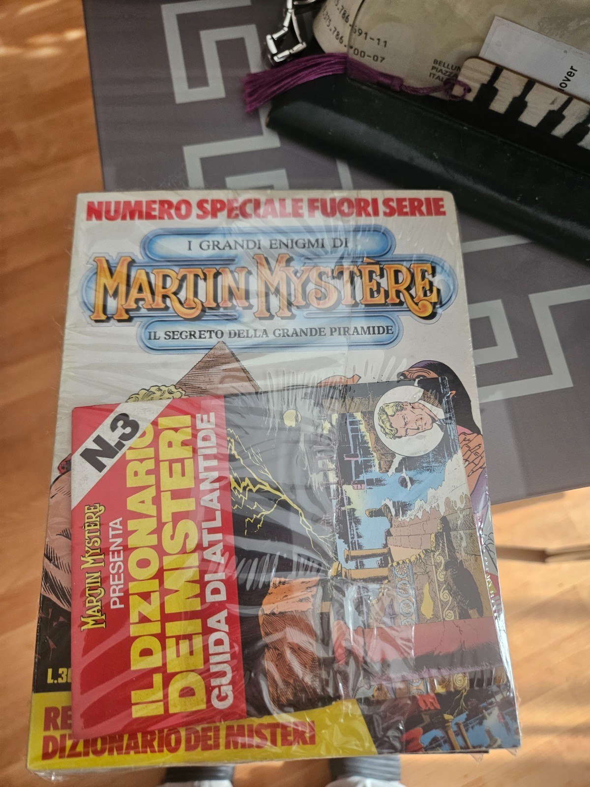 MARTIN MYSTERE SPECIAL N 3 CON ALBETTO
