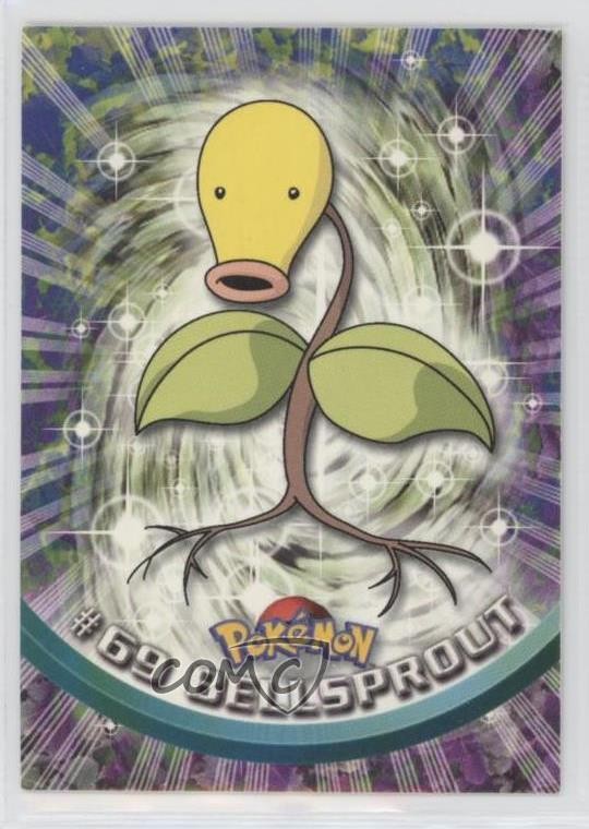 Bellsprout 4th Printing (Red Topps Logo) #69 1999 1q9
