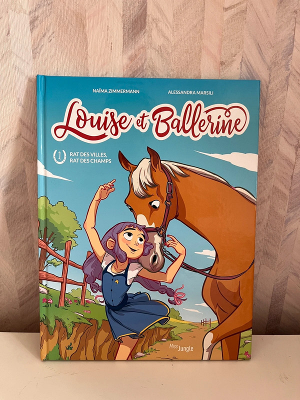 BD Louise et Ballerine