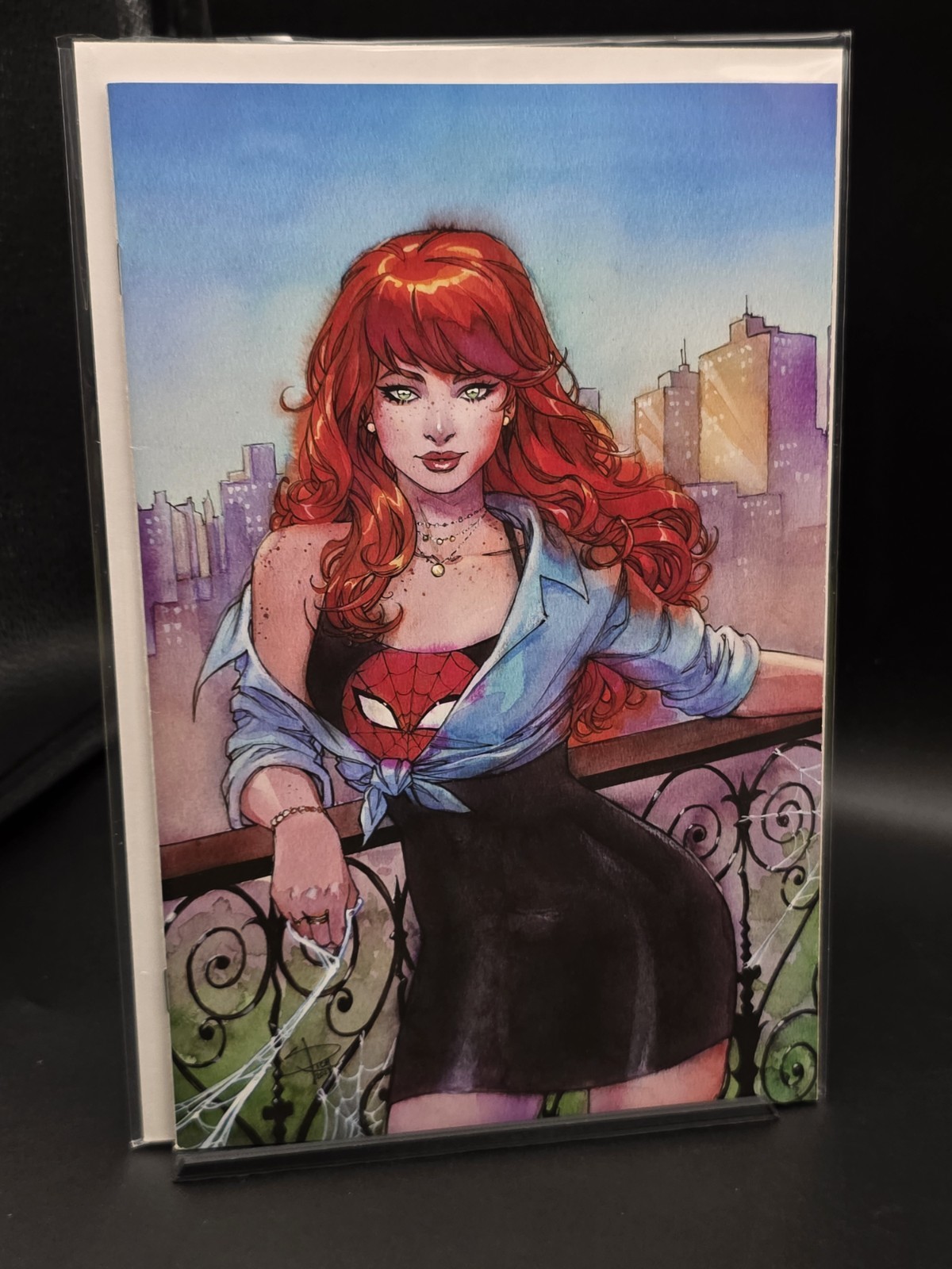 SPIDER-MAN #1 UNKNOWN COMICS SABINE RICH NYCC 2022 EXCLUSIVE VIRGIN VAR 2022