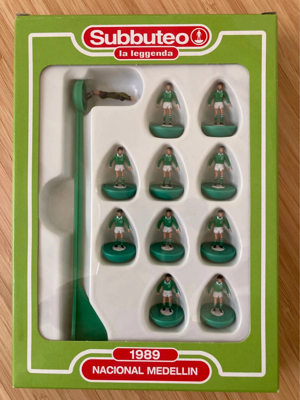 Nacional Medellin 1989 - Squadre subbuteo lw La Leggenda Fabbri