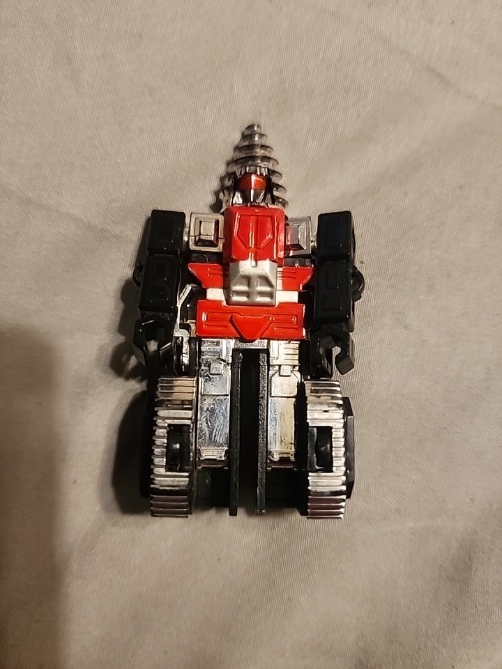Vtg 1983 GoBots Screw Head Drill MR-17 Action Figure Tonka Bandai GoBot