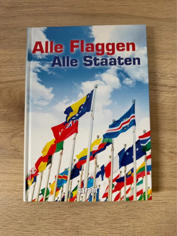 Flaggen Buch