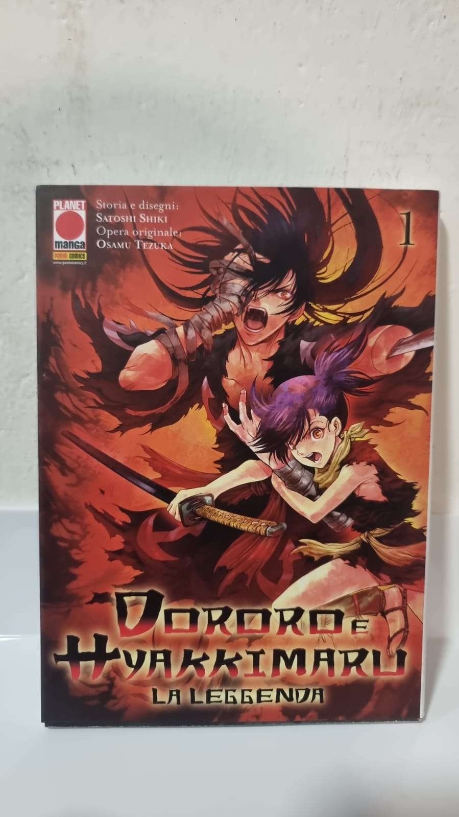DORORO E HYAKKIMARU 1 La Leggenda - Ristampa - di: Bukimi Miki - Panini Comics