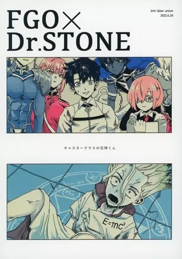 Ishigami-kun Dr.STONE doujinshi da donna 80p A5, BL, edizione 14Y+ GIAPPONE