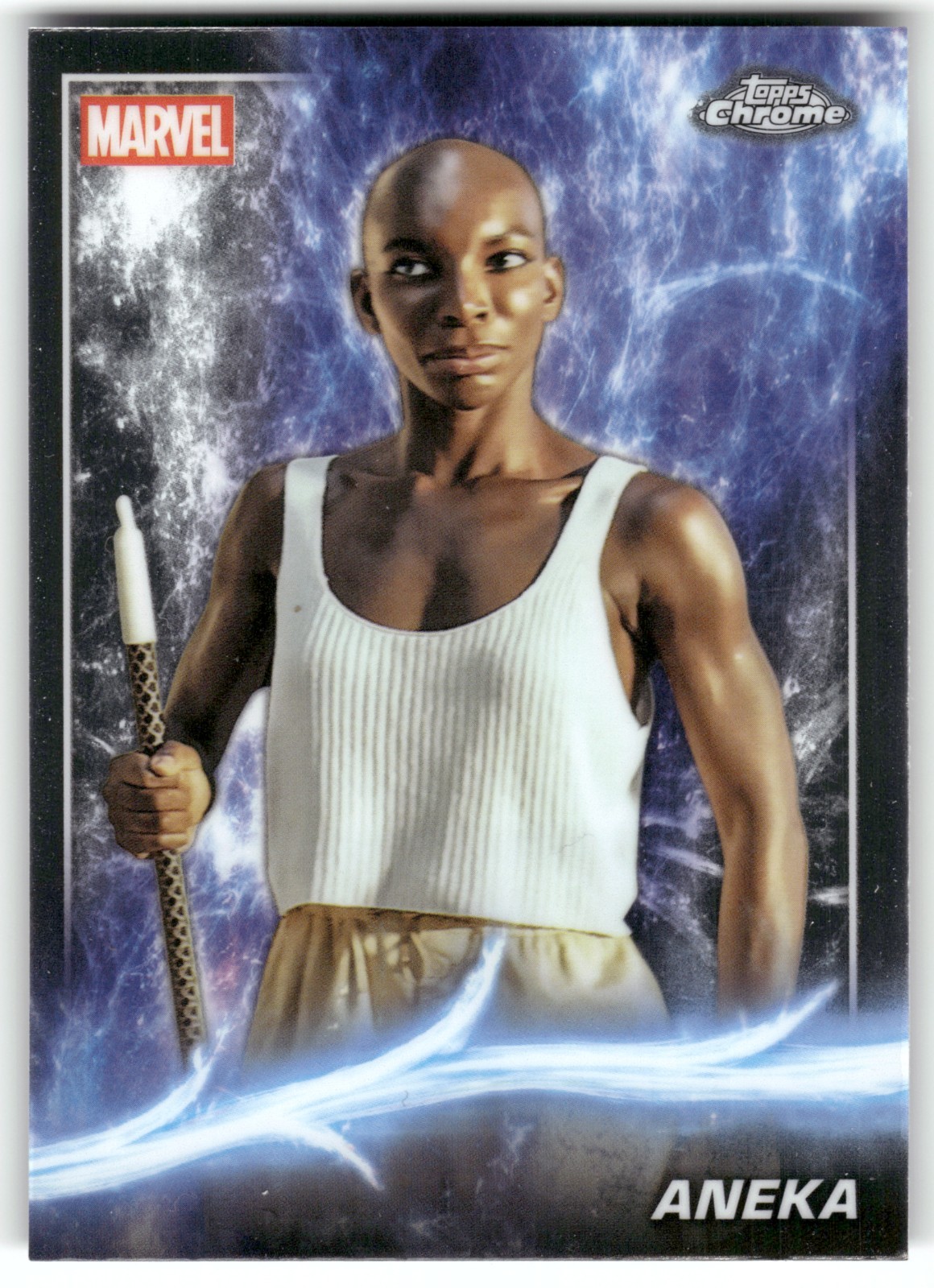 2025 Topps Marvel Studios Chrome Aneka #145 Base