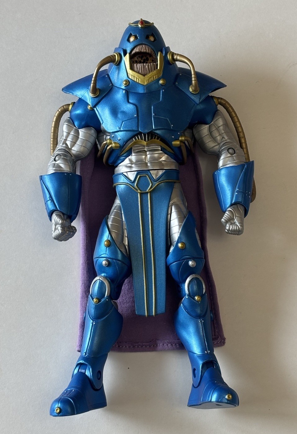 DC Universe Classics 17 Anti-Monitor CnC BAF 100% Completo quasi nuovo 2011 DCUC Mattel