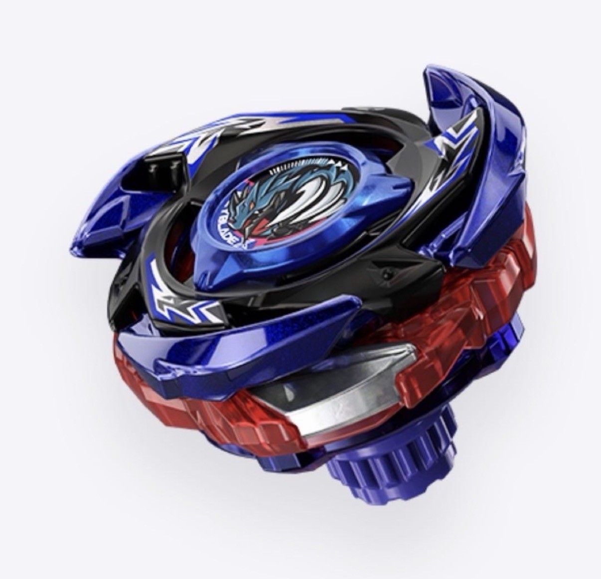 Cappotto metallo Takara Tomy Beyblade X CX-00 Drake Brave G4-70T blu edizione limitata