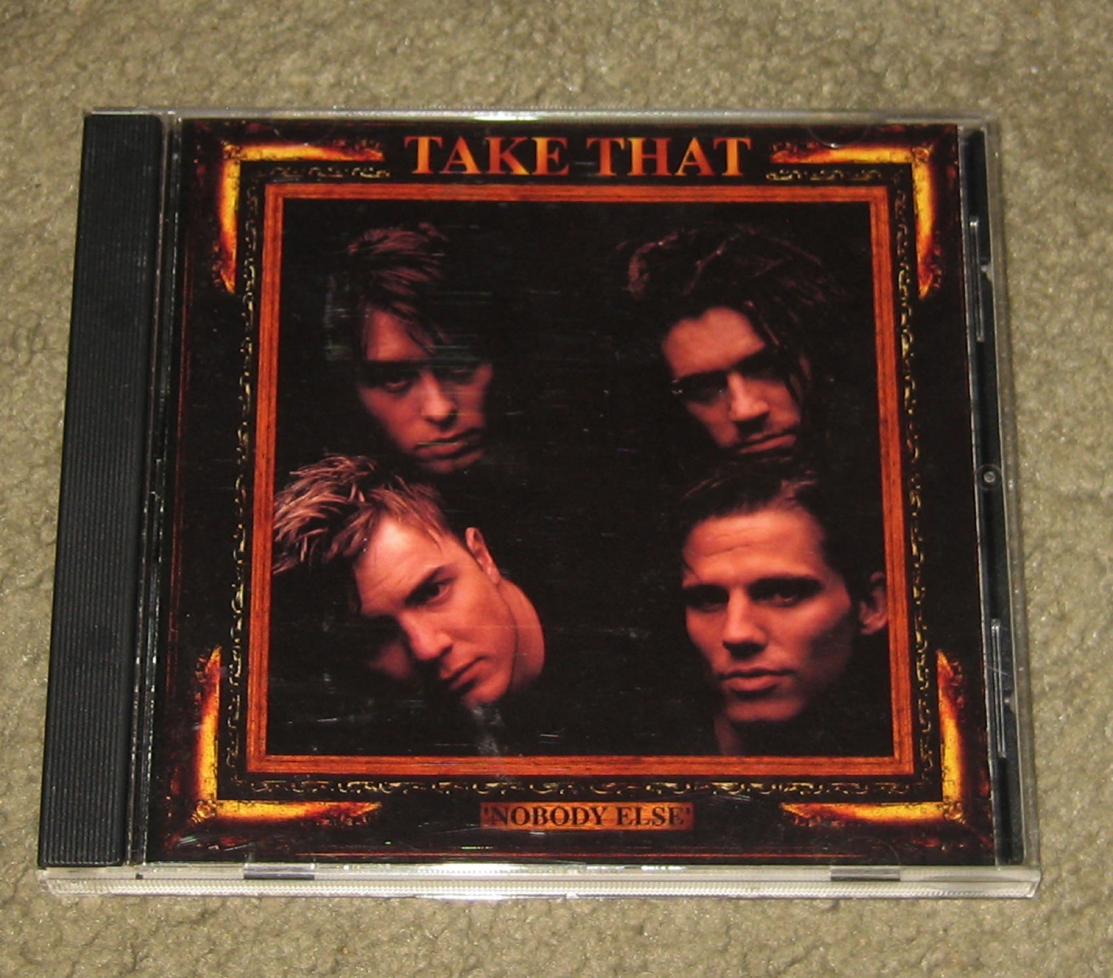 Take That - Nobody Else (CD, 1995, Arista Records) BMG