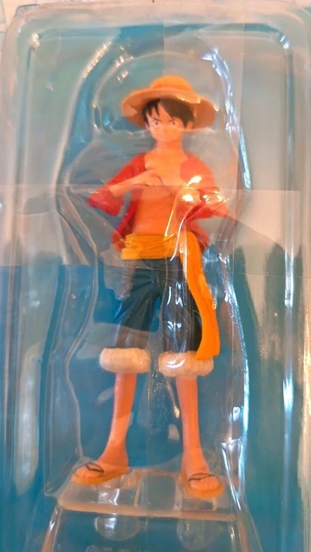 Action Figure Hachette One piece - Rufy Prima uscita