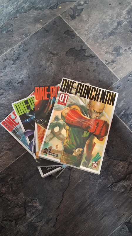 Manga One Punch Man Band 1+2+3+5
