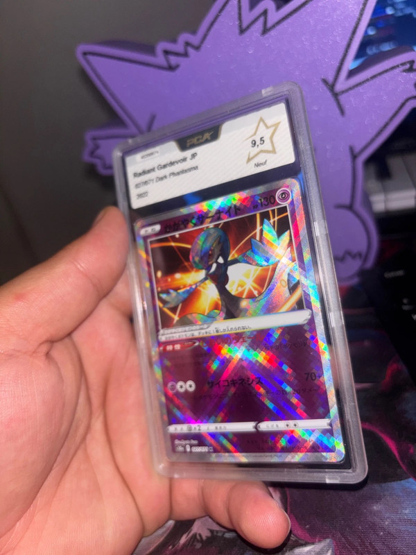 Gardevoir radiant jp pca 9