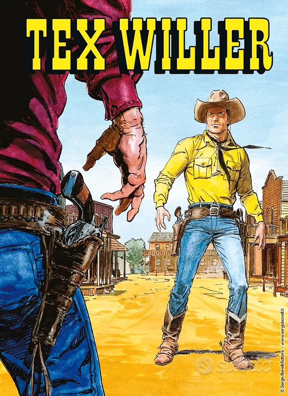 Fumetti Tex Willer