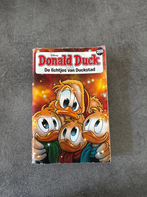 Donald Duck pocket 255