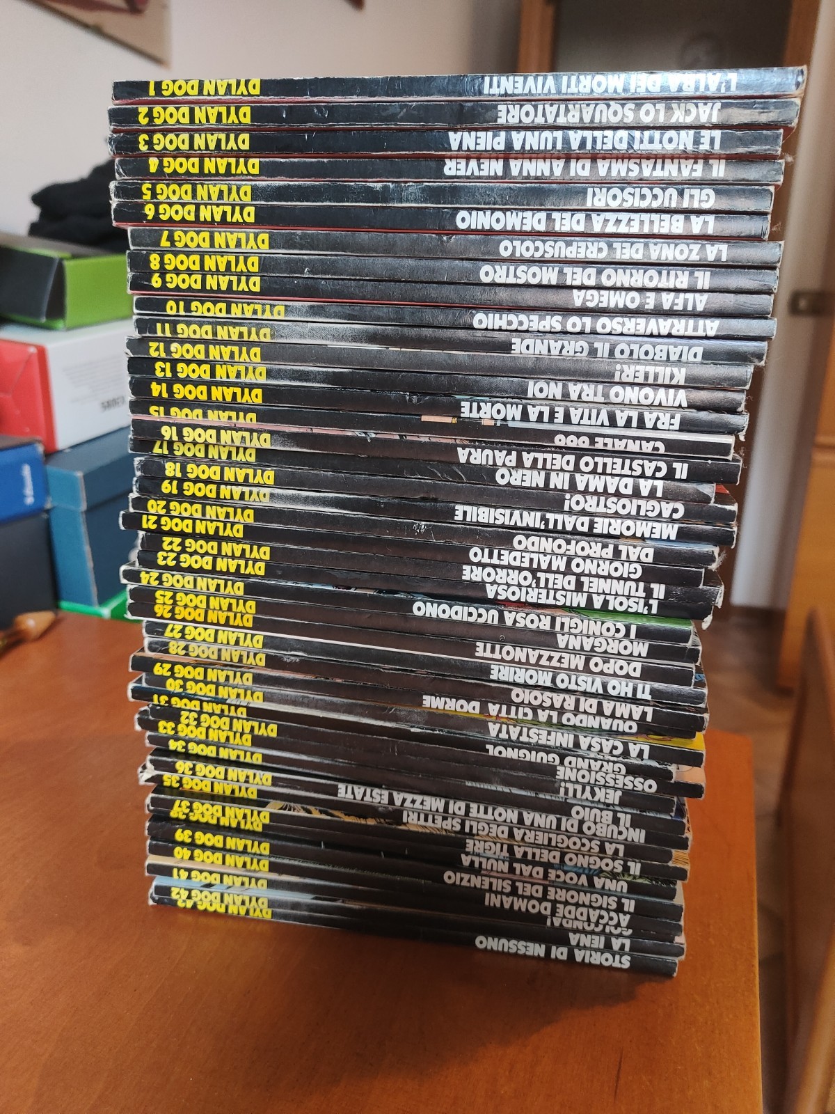 Dylan Dog lotto misto Maxi/Speciali fumetti italiani ITA circa 300pz