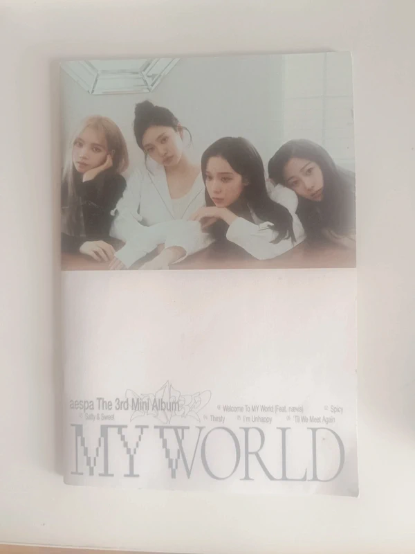 aespa – My World (Zine Version)