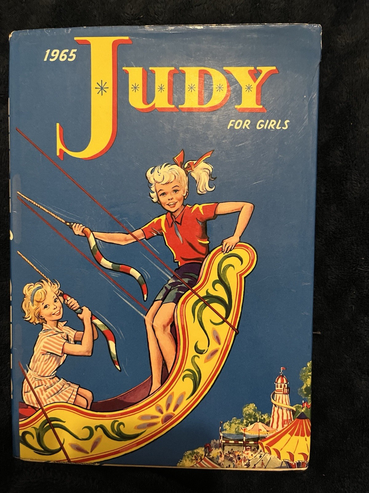 Judy For Girls Annual 1965 Unclipped Excellent Condition