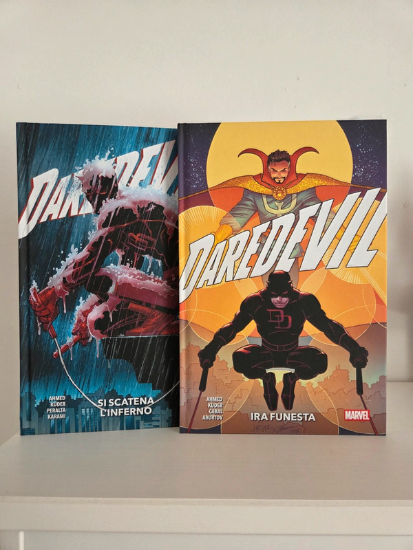 Marvel Daredevil Vol 1 + Vol 2 collection 2023