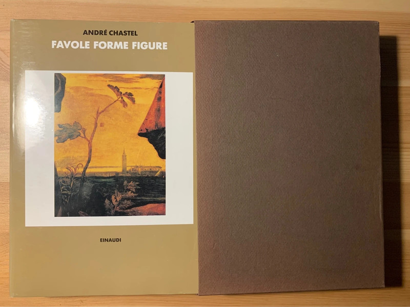 Einaudi - André Chastel - Favole forme figure