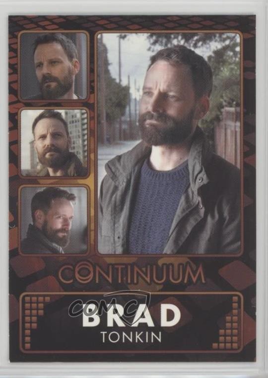 Carte Personaggio Rittenhouse Continuum Stagione 3 2015 Brad Tonkin #CH15 0d03