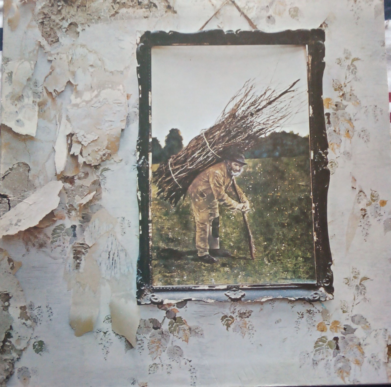 Led Zeppelin IV vinyl album record LP four 4 Black Dog Stairway To Heaven 1971