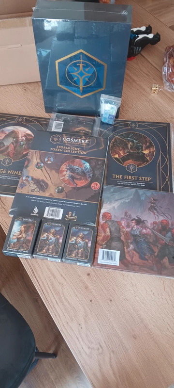 Cosmere RPG – Stormlight Archive, Dragonsteel Neuf sous blister
