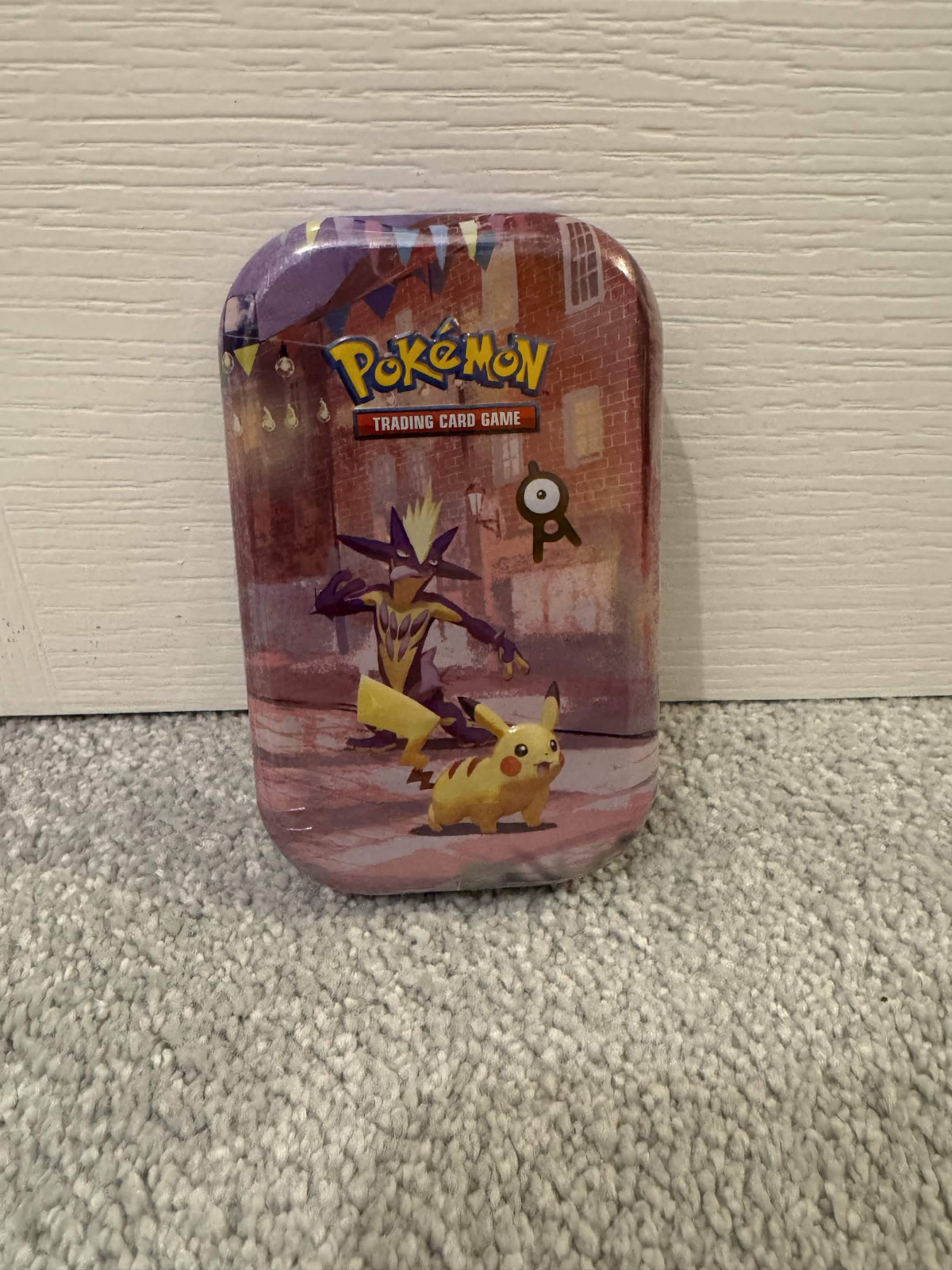 Pokémon TCG 30th Celebration Mini Tin – Pikachu Night Brand New & Factory Sealed