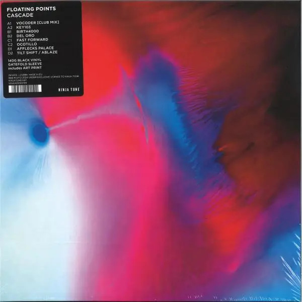 Floating Points Cascade INCL. DOWNLOAD + ART-PRINT INCL. NEW OVP 2xVinyl LP