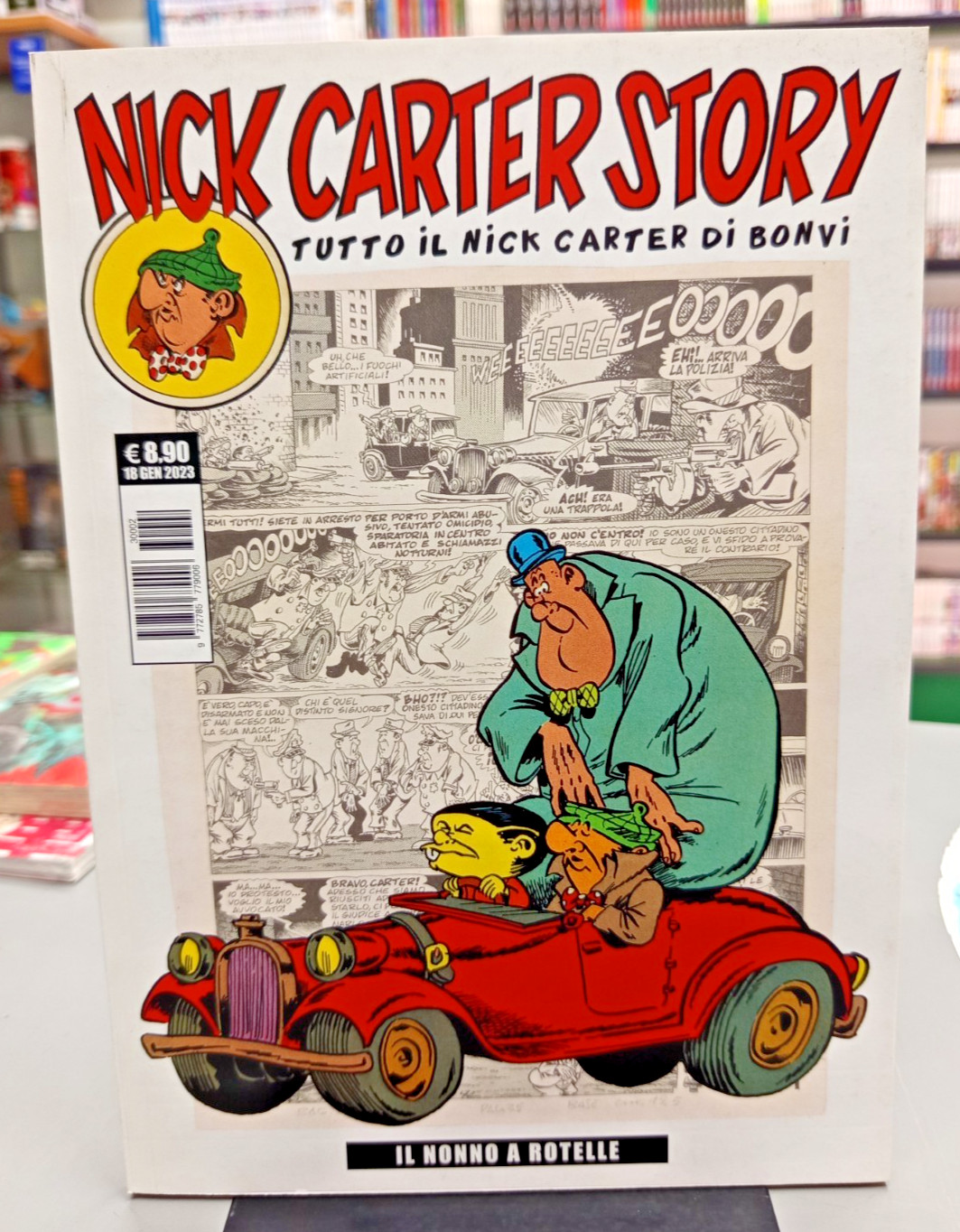 Nick Carter Story vol. 2 - Il Nonno a Rotelle - Bonvi - Cosmo - A14