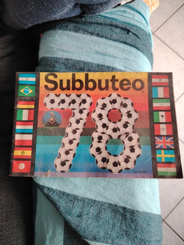 Catalogo subbuteo 1978
