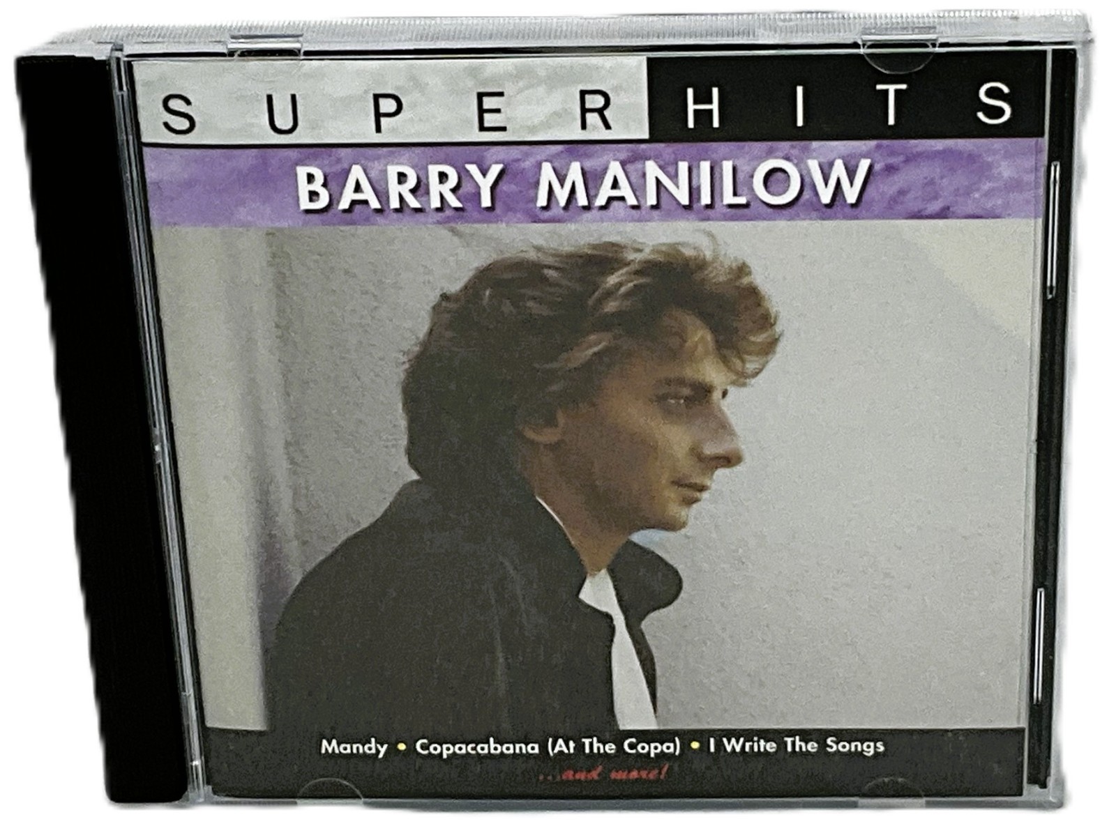 Barry Manilow Greatest Hits CD - Classic Soft Rock & Pop Favorites