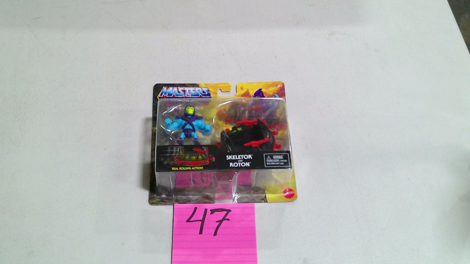 Mattel Masters Of The Universe Modellino Skeletor Roton Blu Con Scatola Nuovo