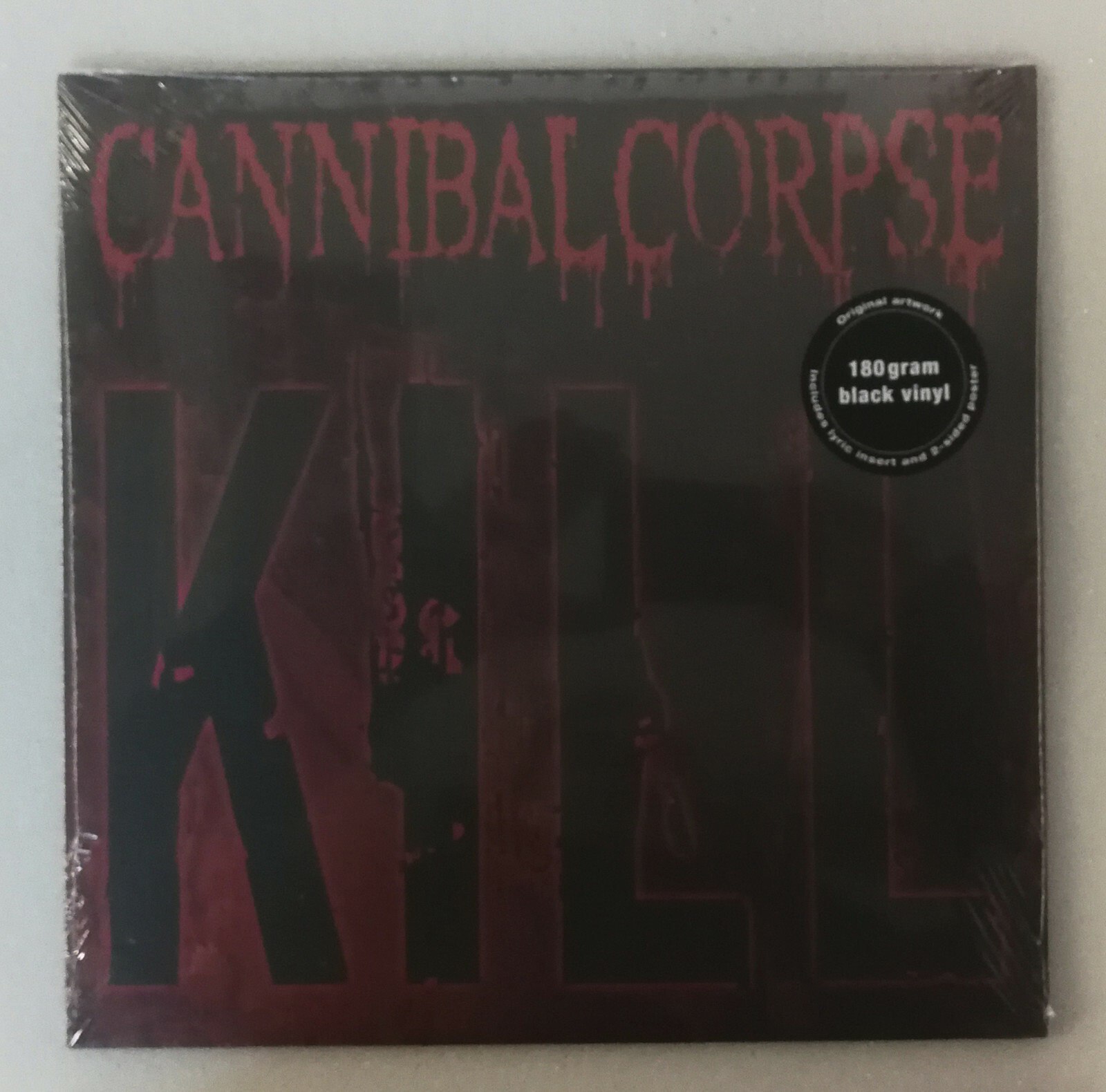 12" LP VINILE CANNIBAL CORPSE KILL - WM115